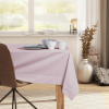  Asztalterítő Pure púderrózsaszín sima klasszikus 40x180 DecoKing