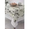  Asztalterítő Pvc Aliz Lila szőlős csipkés 132x178cm