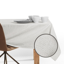 Asztalterítő Sparkle krémszínű metálfényes modern 110x160 DecoKing lakástextília
