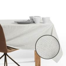 Asztalterítő Sparkle krémszínű metálfényes modern 175x400 DecoKing lakástextília