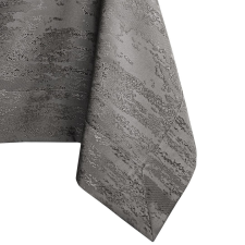  Asztalterítő Vesta barna dombornyomott modern 110x110 AmeliaHome lakástextília