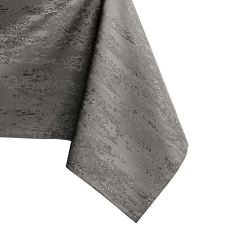  Asztalterítő Vesta barna dombornyomott modern 110x240 AmeliaHome lakástextília