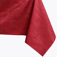  Asztalterítő Vesta bordó dombornyomott modern 140x500 AmeliaHome lakástextília