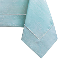  Asztalterítő Vesta kék dombornyomott modern 120x160 AmeliaHome lakástextília