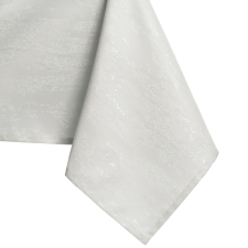  Asztalterítő Vesta krémszínű dombornyomott modern 120x120 AmeliaHome lakástextília