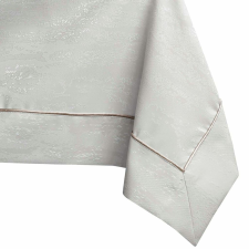  Asztalterítő Vesta krémszínű dombornyomott modern 130x130 AmeliaHome lakástextília