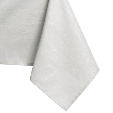 Asztalterítő Vesta krémszínű dombornyomott modern 150x550 AmeliaHome lakástextília