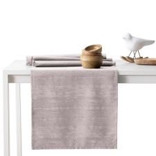  Asztalterítő Vesta púderrózsaszín dombornyomott modern 120x120 AmeliaHome lakástextília