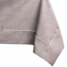 Asztalterítő Vesta púderrózsaszín dombornyomott modern 140x260 AmeliaHome lakástextília