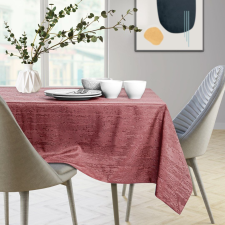  Asztalterítő Vesta rózsaszín dombornyomott modern 100x100 AmeliaHome lakástextília