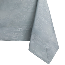 Asztalterítő Vesta szürke dombornyomott modern 140x160 AmeliaHome lakástextília