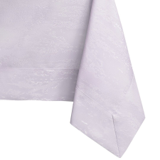  Asztalterítő Vesta világoslila dombornyomott modern 140x280 AmeliaHome lakástextília