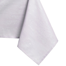  Asztalterítő Vesta világoslila dombornyomott modern 140x350 AmeliaHome lakástextília