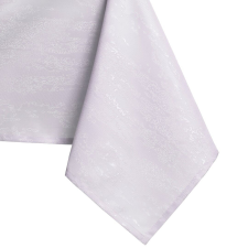  Asztalterítő Vesta világoslila dombornyomott modern 155x450 AmeliaHome lakástextília