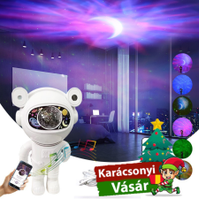  Asztronauta Galaxis Égbolt Projector, Űrhajós LED Lámpa éjjeli fény