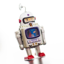  Asztronauta robot lemezjáték elektronikus játék