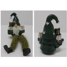  AT220906 KARÁCSONYI MANÓ FIGURA dekorációs kellék