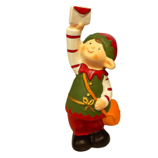  At24-215002 Kari Figura Elf 25 Cm dekorációs kellék