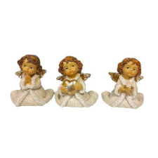  At24-915002 Kari Dekor Angyal Ülő dekorációs kellék