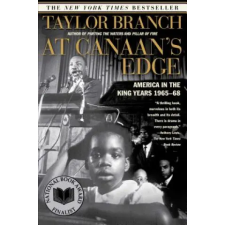  At Canaan's Edge – Taylor Branch idegen nyelvű könyv