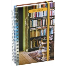  At Home with Books Mini Notebook naptár, kalendárium