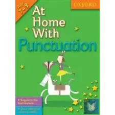  AT HOME WITH PUNCTUATION (7-9) gyermek- és ifjúsági könyv