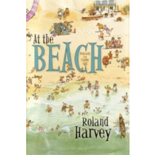  At the Beach – Roland Harvey idegen nyelvű könyv