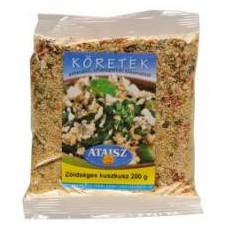 Ataisz ATAISZ KUSZKUSZ KÖRET ZÖLDSÉGES reform élelmiszer