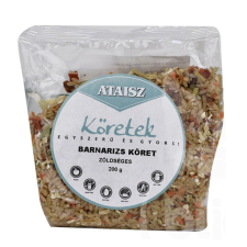 Ataisz barnarizs köret zöldséges 200 g alapvető élelmiszer