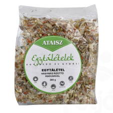 Ataisz hagymás rizottó magvakkal és zöldségekkel 200 g reform élelmiszer