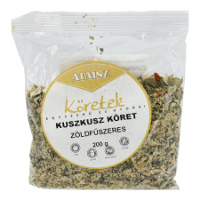 ATAISZ KUSZKUSZ KÖRET ZÖLDFŰSZERES reform élelmiszer