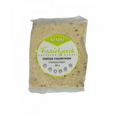 Ataisz omega fasírtpor fokhagymás 200 g reform élelmiszer