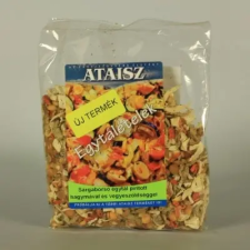  Ataisz sárgaborsó egytál pirított hagymával és vegyes zöldsé 200 g reform élelmiszer
