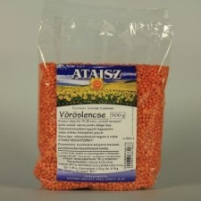 Ataisz vöröslencse 500 g reform élelmiszer