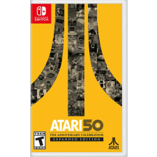 Atari 50: The Anniversary Celebration - Expanded Edition, Nintendo Switch, Konzol játékszoftver videójáték
