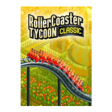 Atari Inc RollerCoaster Tycoon Classic (PC - Steam Digitális termékkulcs) videójáték