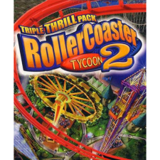 Atari RollerCoaster Tycoon 2: Triple Thrill Pack (PC - Steam elektronikus játék licensz) videójáték