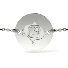 Atcom Jewelry ATCOM - Halak Jegy Ezüst Karkötő - 925 Sterling Ezüst karkötő