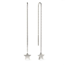 Atcom Jewelry Ezüst fülbevaló 54-es modell fülbevaló