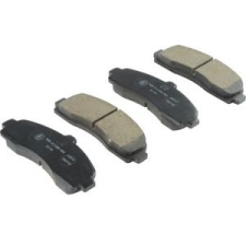 ATE fékbetét készlet 120,8mm,kopásjelző érintkezőhöz nincs előkészítve,kopásjelző érintkező nélkül fékbetét