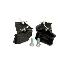 ATE fékbetét készlet 87,6mm,kopásjelző érintkező nélkül,féknyereg csavarokkal,tartozékokkal fékbetét