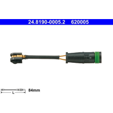 ATE figyelmezető kontaktus, fékbetétkopás ATE 24.8190-0005.2 autóalkatrész