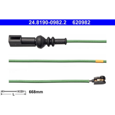 ATE figyelmezető kontaktus, fékbetétkopás ATE 24.8190-0982.2 autóalkatrész