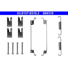 ATE tartozékkészlet, fékpofa ATE 03.0137-9310.2 autóalkatrész