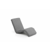  Atelier Del Sofa 1 személyes kanapéágy Világosszürke Nami Single - Világosszürke