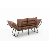  Atelier Del Sofa 2 személyes kanapéágy világosbarna Viper 2 személyes - világosbarna