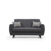 Atelier del Sofa Alkon Dark Grey kanapé