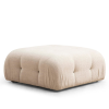 Atelier del Sofa Bubble Pouffe Cream Bouclette zsámoly, krém
