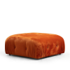 Atelier del Sofa Bubble Pouffe Orange zsámoly, narancssárga