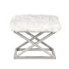 Atelier del Sofa Capraz Plush White szék